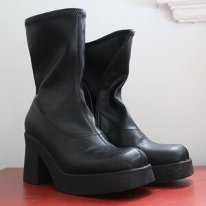 Klayton Black (Steve Madden) Boots